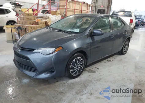 2017 Toyota Corolla Le from USA, damaged, VIN 5YFBURHE1HP656727